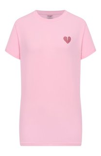 Хлопковая футболка Seven Lab