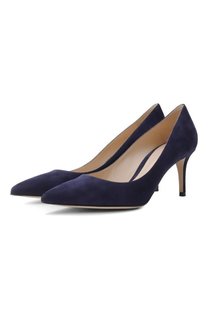 Замшевые туфли Gianvito 70 Gianvito Rossi