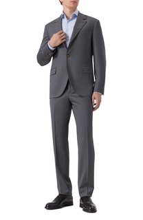 Шерстяной костюм Brunello Cucinelli