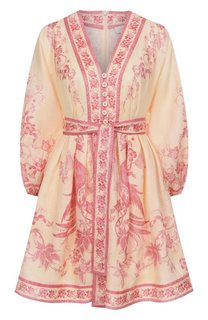 Льняное платье Zimmermann