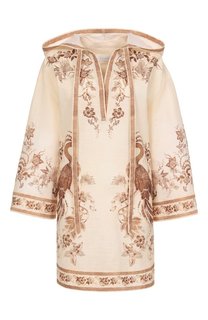 Хлопковая туника Zimmermann