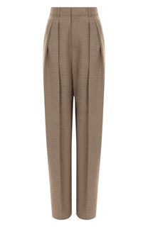 Шерстяные брюки Saint Laurent
