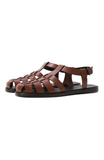 Кожаные сандалии 312 CLABRY