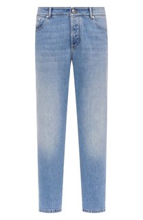 Джинсы Traditional Fit Brunello Cucinelli