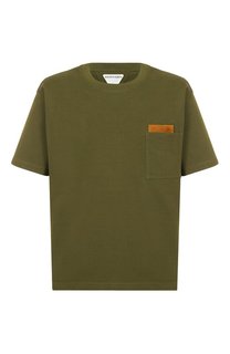 Хлопковая футболка Bottega Veneta