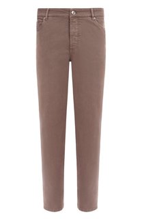 Джинсы Traditional Fit Brunello Cucinelli