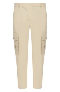 Хлопковые брюки-карго Balmain