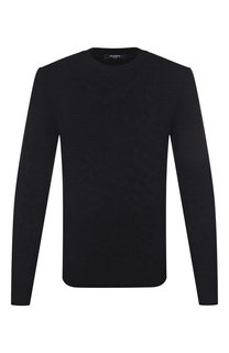 Джемпер из хлопка и вискозы Balmain