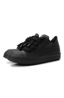 Кожаные кеды Jumbolace Rick Owens