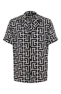 Рубашка из вискозы Balmain
