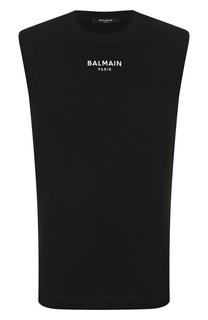 Хлопковая майка Balmain