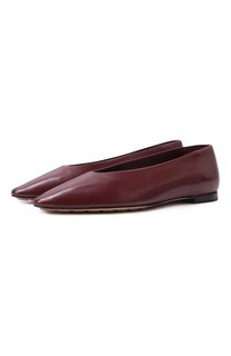 Кожаные балетки Sofia Bottega Veneta