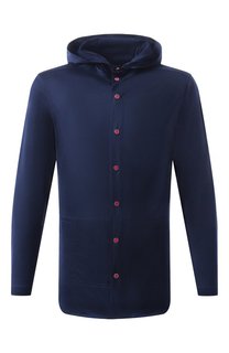 Хлопковая рубашка Kiton