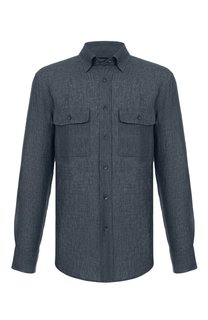 Льняная рубашка Brioni
