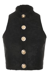 Топ из вискозы Balmain