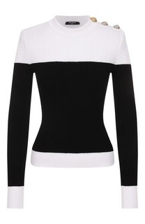 Пуловер из вискозы Balmain