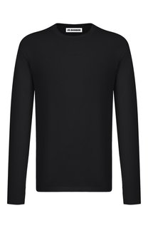 Хлопковый лонгслив Jil Sander