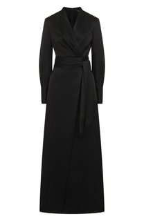 Атласное платье Kiton