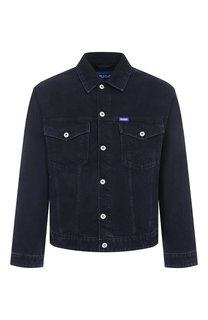 Джинсовая куртка HUGO Blue