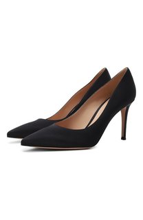 Текстильные туфли Gianvito 85 Gianvito Rossi
