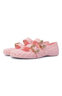 Резиновые балетки Amy Bottega Veneta