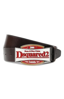 Кожаный ремень Dsquared2