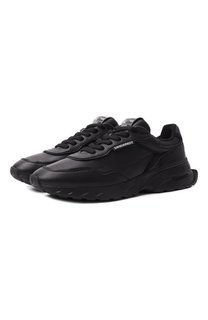 Кожаные кроссовки Sprinter Dsquared2