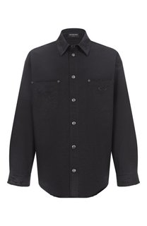 Хлопковая рубашка Balenciaga