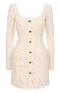 Платье из вискозы и хлопка Twinset