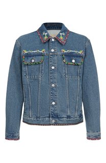 Джинсовая куртка Valentino