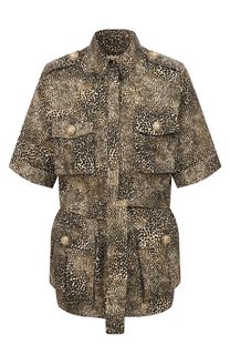 Хлопковая блузка Elie Saab