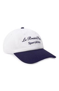 Хлопковая бейсболка Sporty & Rich x Le Bristol Paris Sporty and Rich