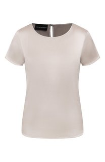 Атласный топ Emporio Armani