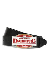 Кожаный ремень Dsquared2