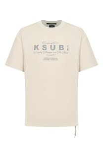 Хлопковая футболка Ksubi