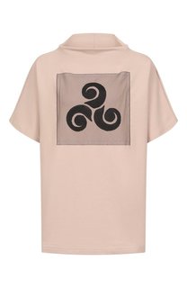 Хлопковая футболка MIDGARD PARIS