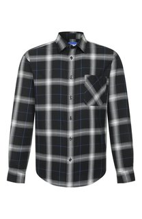 Хлопковая рубашка HUGO Blue