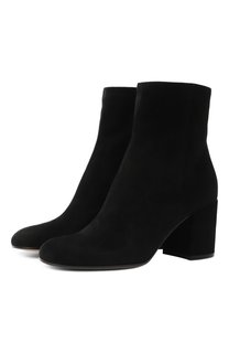 Замшевые ботильоны Joelle 70 Gianvito Rossi