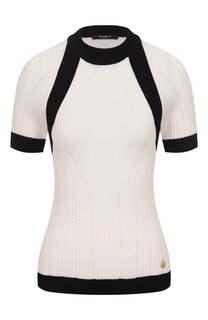 Пуловер из вискозы Balmain
