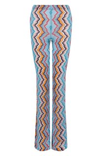 Брюки из вискозы Missoni