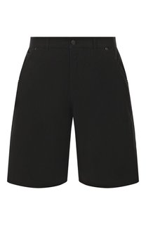 Джинсовые шорты Saint Laurent
