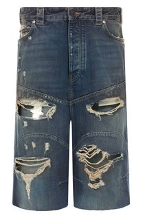 Джинсовые шорты Balenciaga
