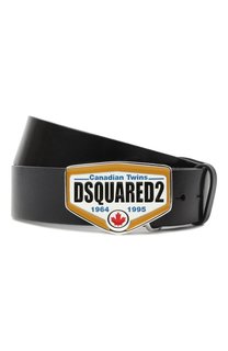 Кожаный ремень Dsquared2