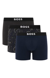 Комплект из трех боксеров BOSS