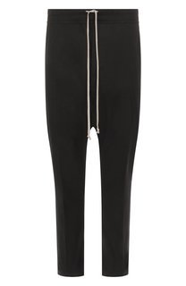 Хлопковые брюки Rick Owens