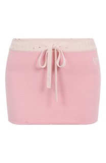 Шерстяная юбка Balenciaga