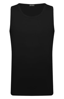 Хлопковая майка Zegna