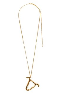 Подвеска на цепочке Jil Sander