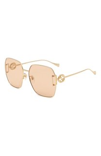 Солнцезащитные очки с цепочкой Gucci