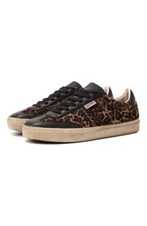 Кожаные кеды Soul-Star Golden Goose Deluxe Brand